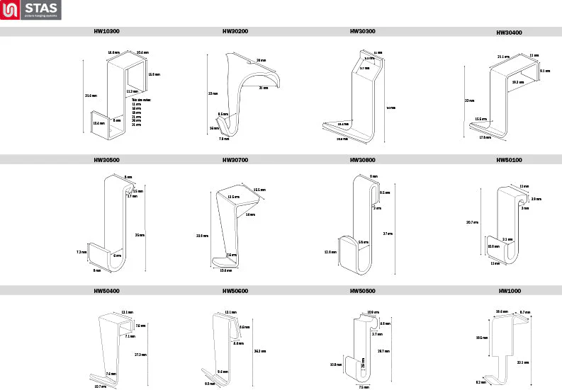 Scheidingswandhaak maars - Image 7