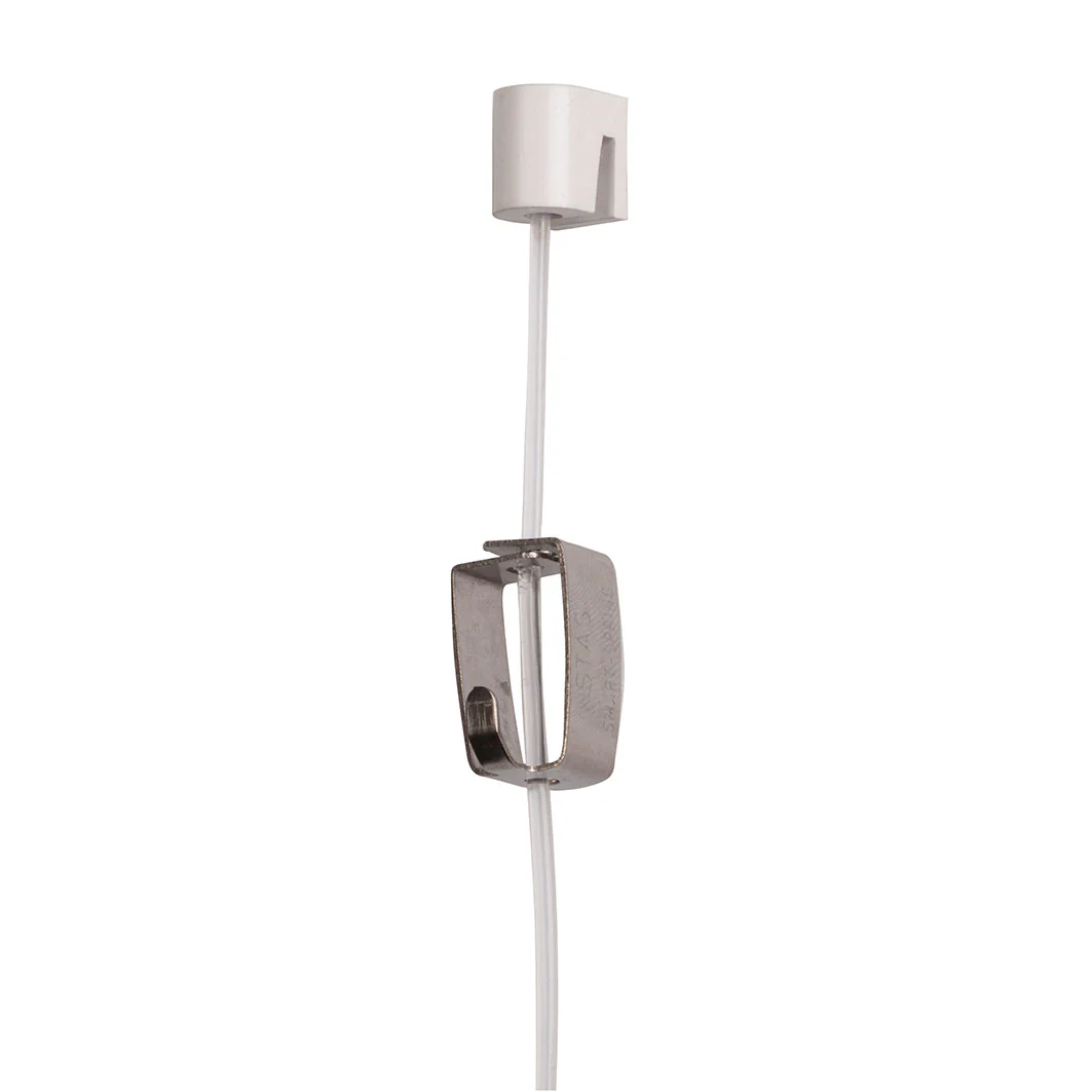 STAS cilinderhaak + perlon koord 150 cm + smartspring - Image 4