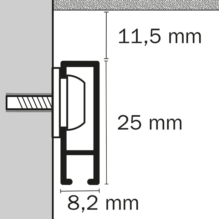 STAS cliprail + installatie kit - Image 8