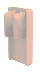 STAS cliprail pro / multirail eindkap - Image 7