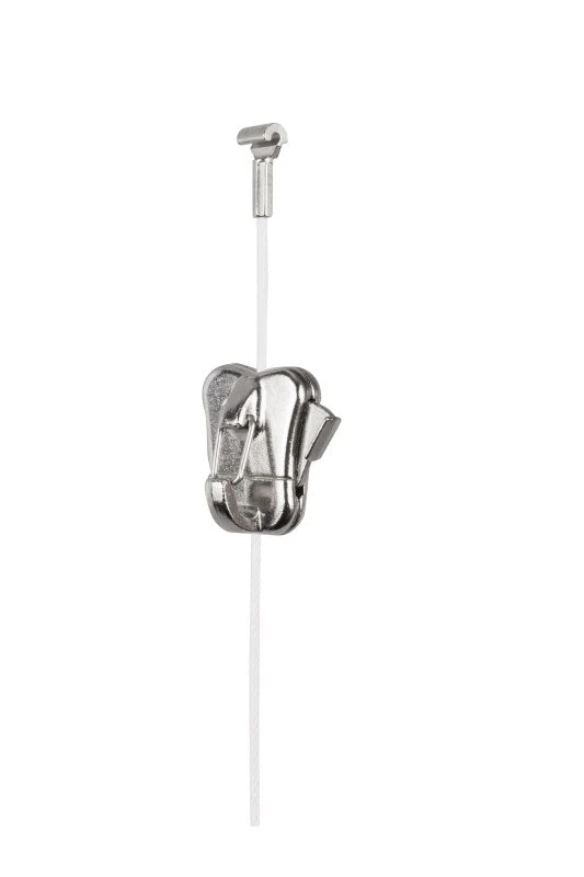 STAS cobra + staalkabel wit (200 cm) - Image 4