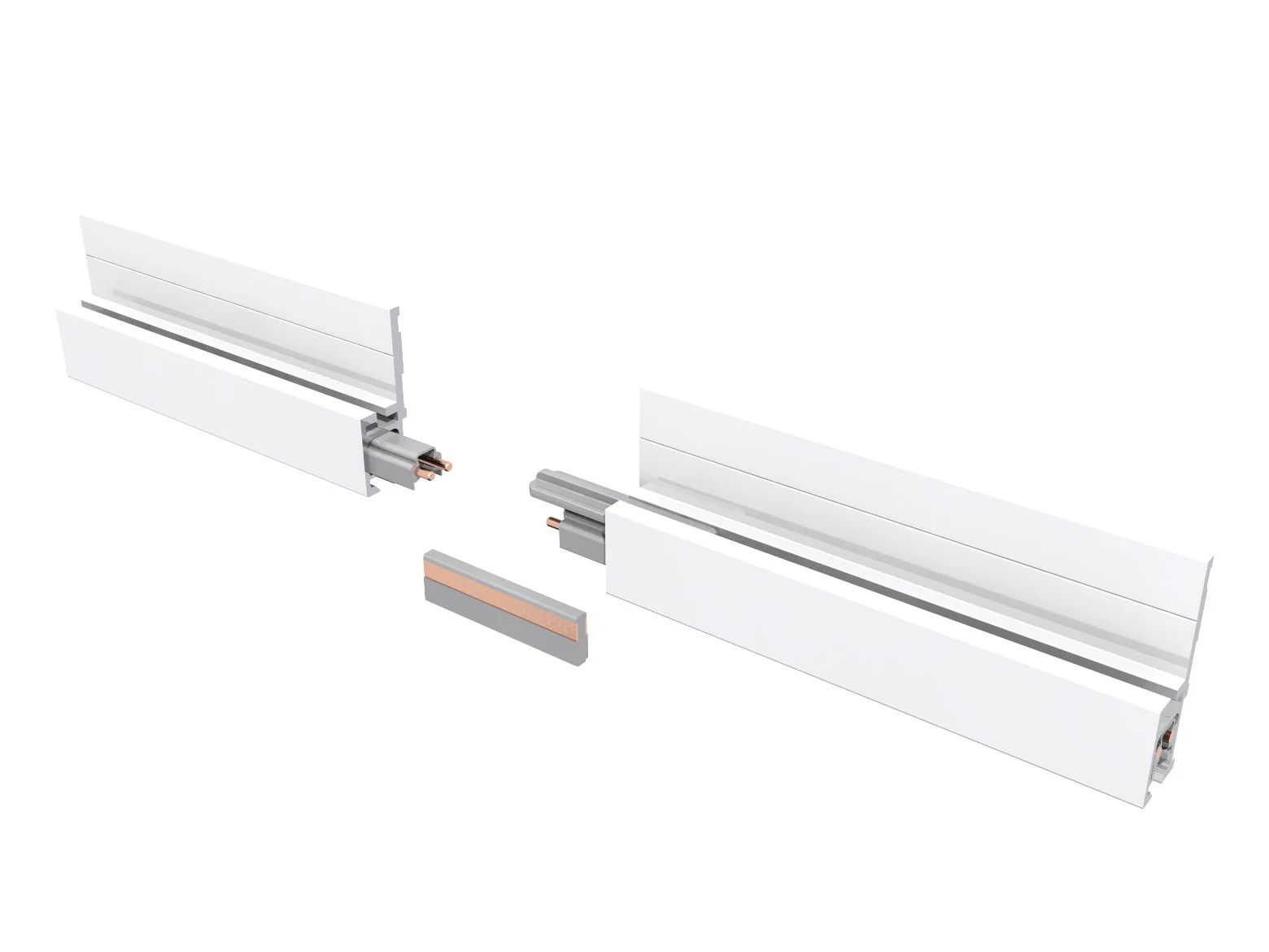 STAS multirail crown / flat / ruwbouwprofiel railverbinder - Image 4