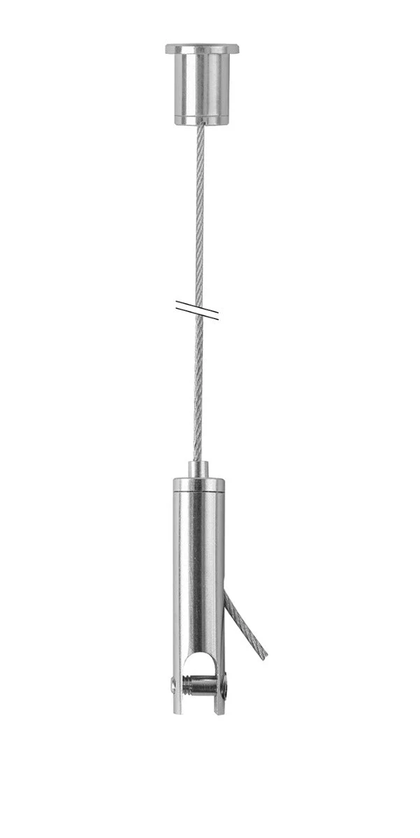 STAS ophangset met paneelhanger (10mm) en plafondbevestiging - Image 7