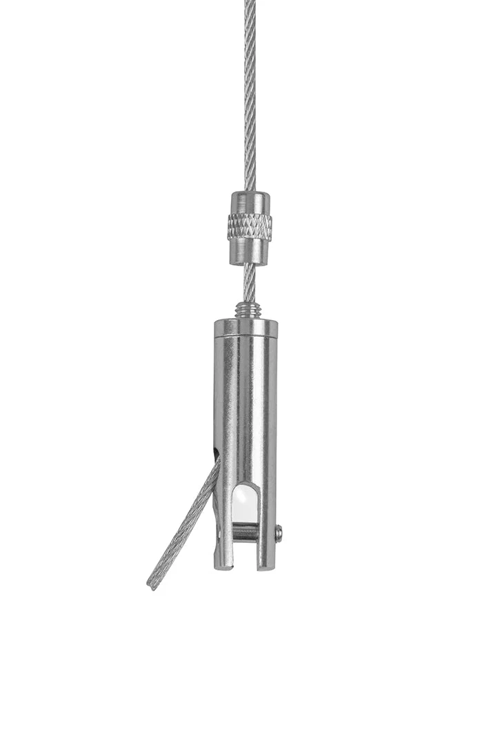STAS ophangset met paneelhanger (klein M4) en lus - Image 3