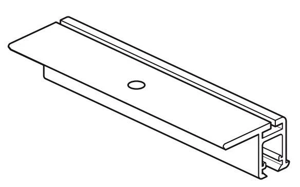 STAS prorail flat wit 200 cm - Image 3