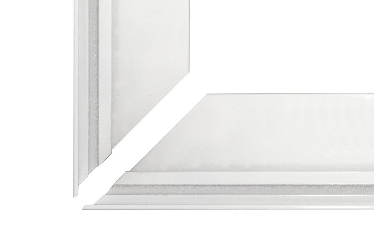 STAS systeemplafond rail 200 cm wit - Image 7