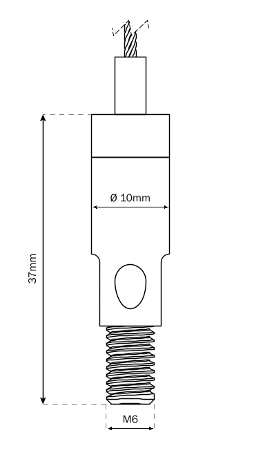 STAS uitwendige M6 gripper - Image 4